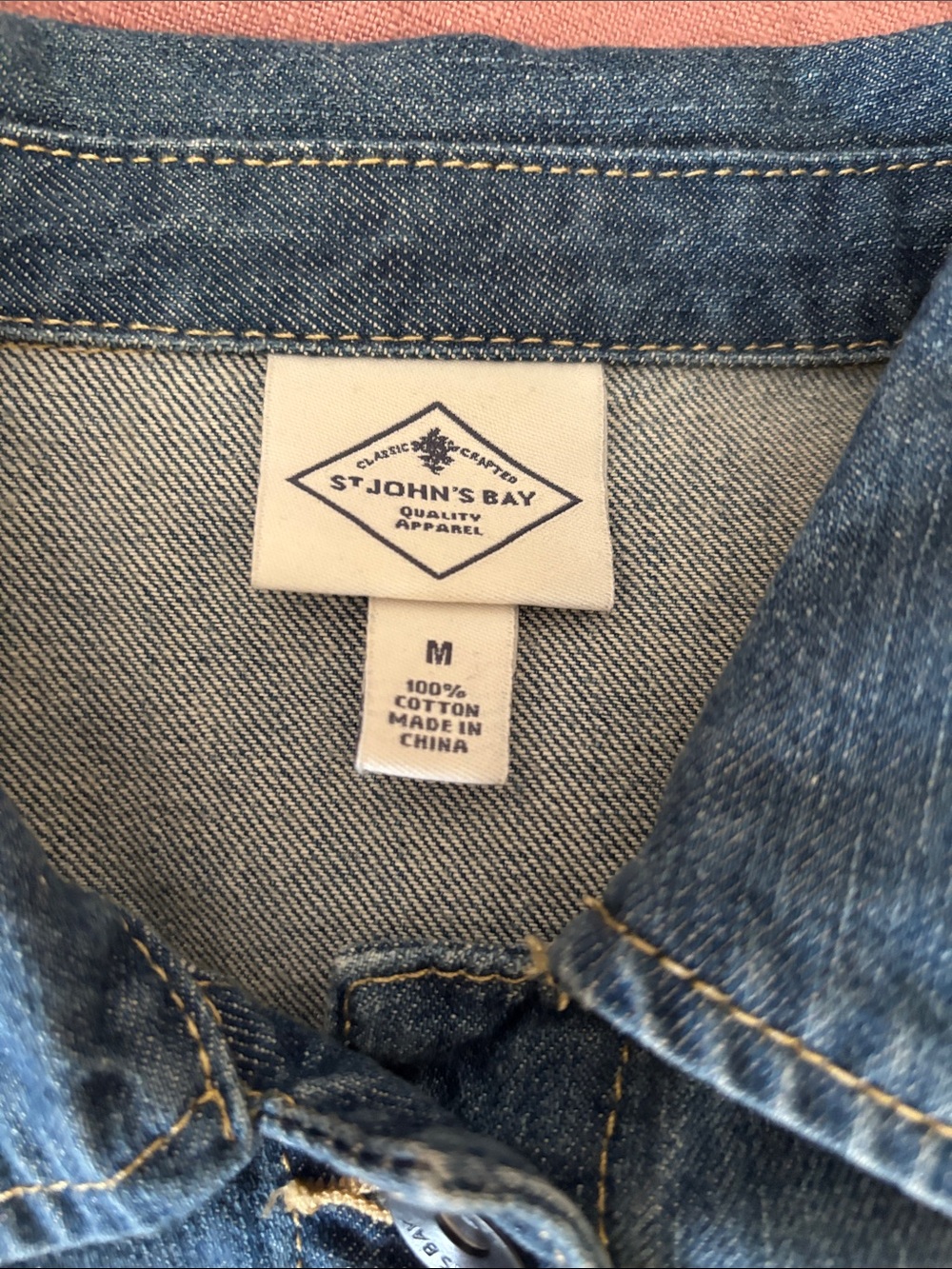 St. John's Bay women’s jean Jacket